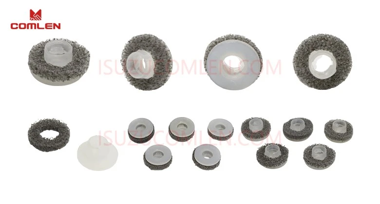 Door Lower Trim Fastener Isuzu front door exterior molding clip