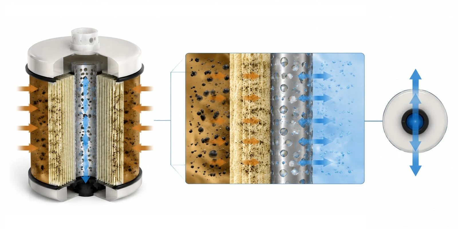 Diesel Filter Element Diesel Filter Element