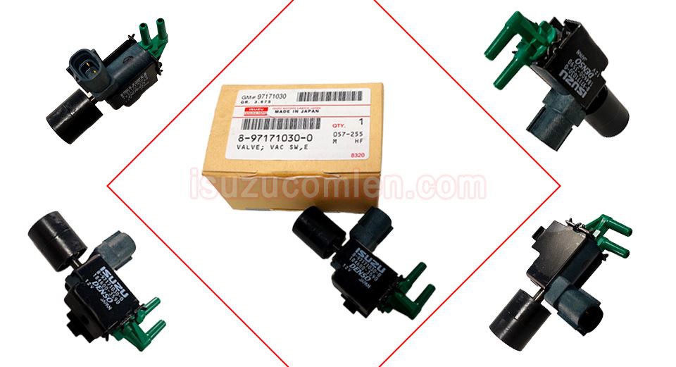 Denso EGR control Valve