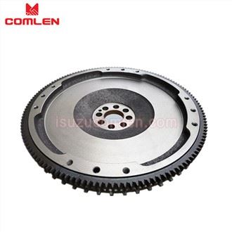 ISUZU NPR NQR 4HK1 için Qingling 8-97326227-0 8973262270 325mm Debriyaj Volanı Komplesi