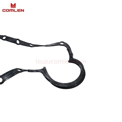 8970801940 Engine Oil Pan Seal 8970139740 Oil Pan Gasket For ISUZU NKR NPR With 4JB1 4JB1T Engine high quality