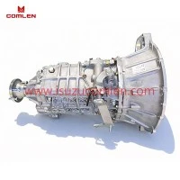 4HF1 4HG1 4HK1 4JJ1 Motorlu ISUZU NHR NLR NMR NPR NQR Kamyonlar İçin Alüminyum MYY6S Şanzıman Şanzıman Komplesi