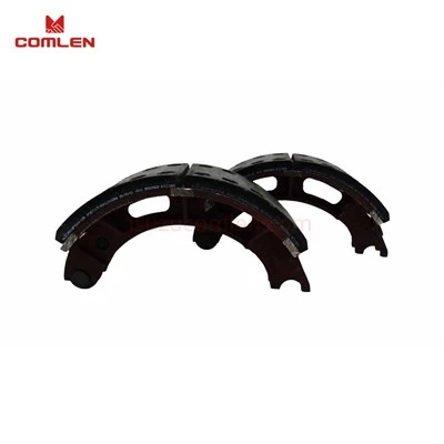 ISUZU KV100 / 600G6 OEM 3501050-59J 3501013-NE59J için Fren Pabucu Komplesi (Alt)